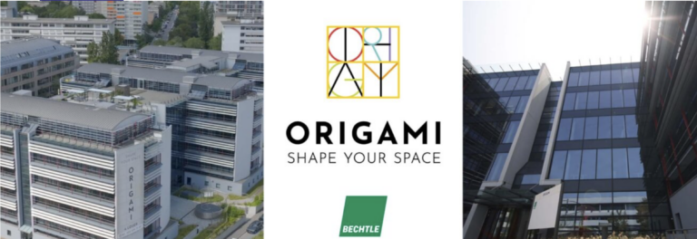 INTERVIEW: RETOUR EN IMAGES SUR L’INSTALLATION DU GROUPE BECHTLE AU SEIN D’ORIGAMI. 