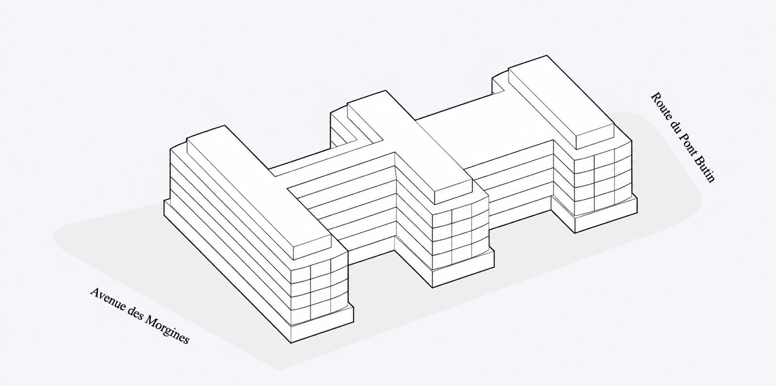 Origami map